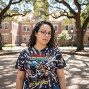 Star Wars Tie-Dye Graphic T-Shirt